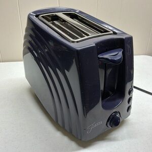 Genuine Fiesta 2-Slice Cobalt Blue Toaster - Tested Works